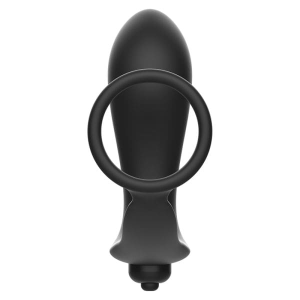 ADDICTED TOYS - VIBRATORY ANAL PLUG WITH PENIS RING 3